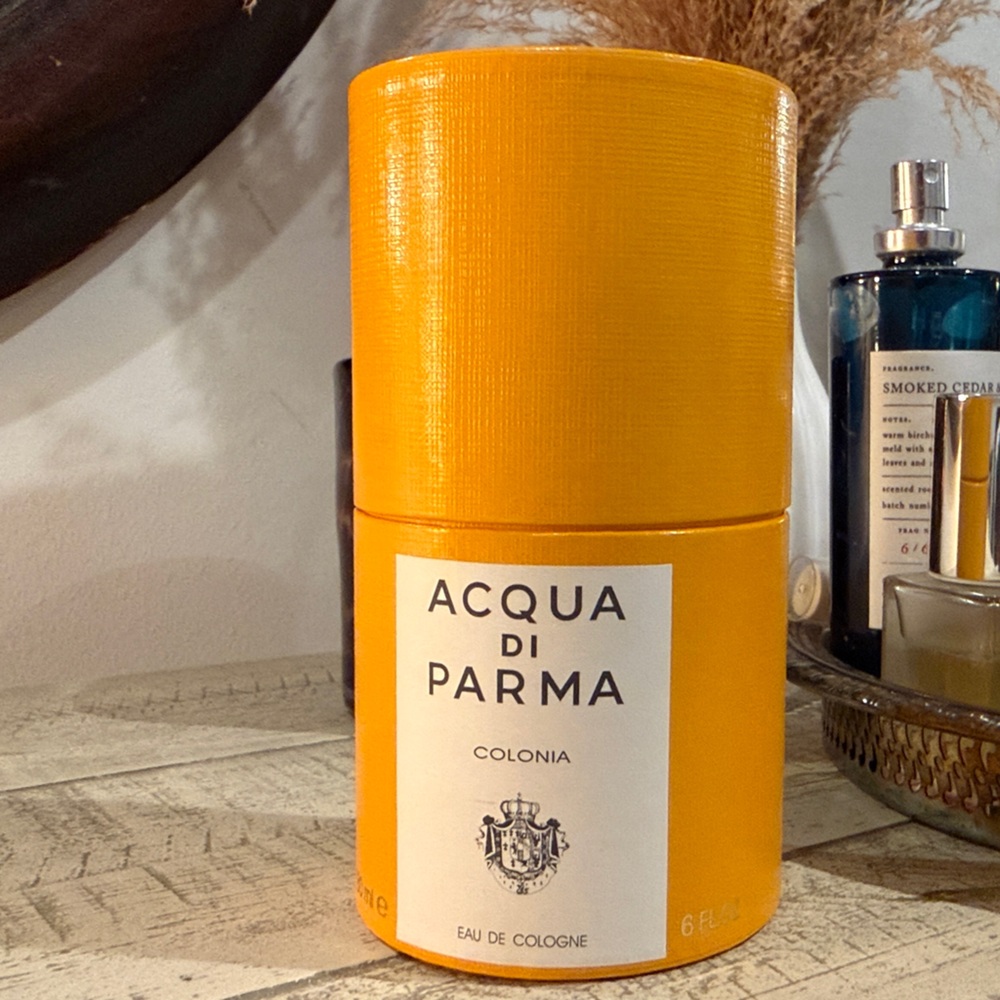 Acqua Di Parma Colonia in Bright Yellow Packaging